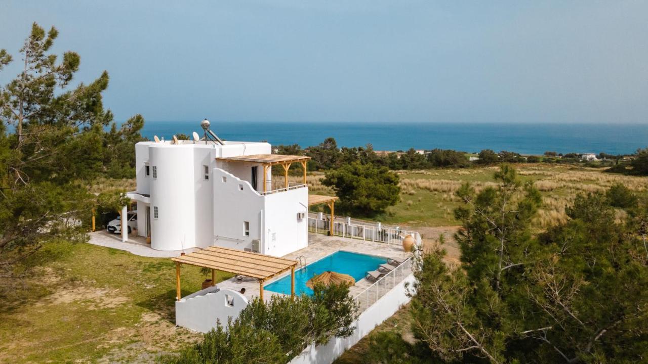 Villa Mamma Mia Gennadi Exteriér fotografie