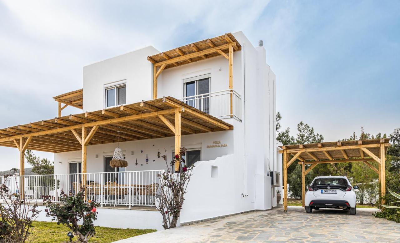 Villa Mamma Mia Gennadi Exteriér fotografie