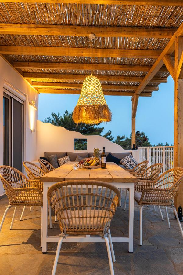 Villa Mamma Mia Gennadi Exteriér fotografie