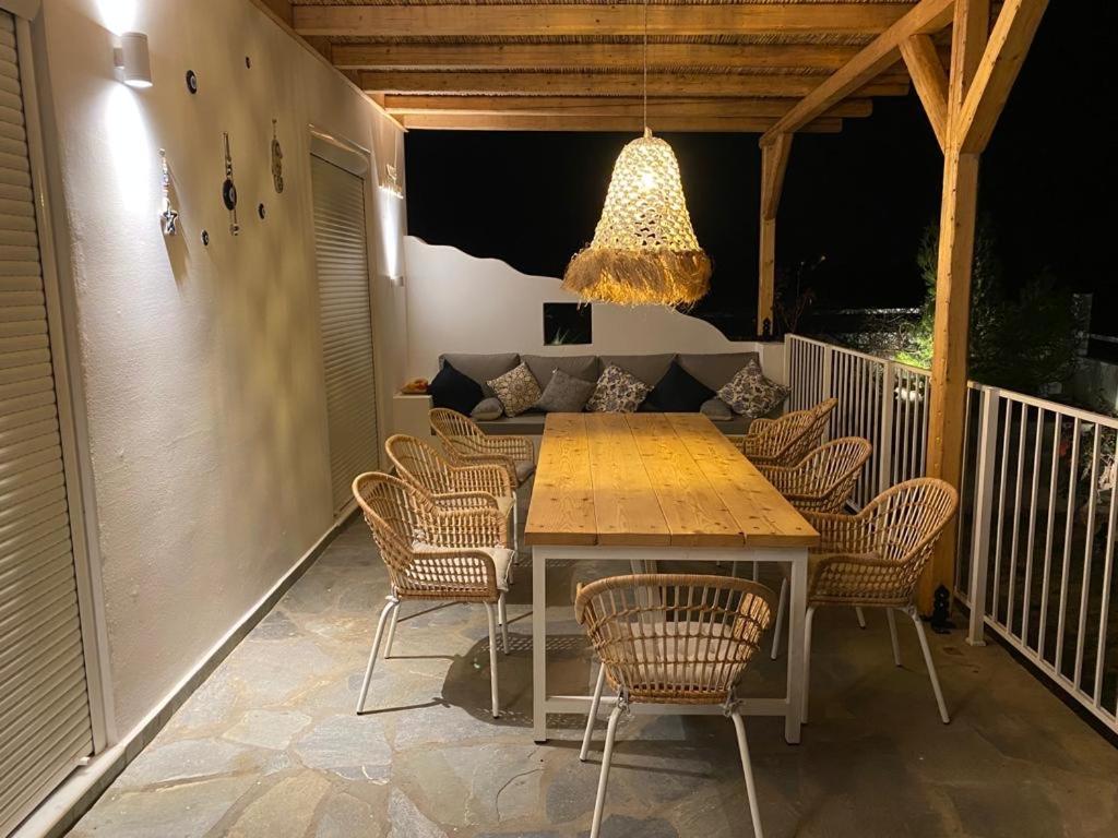 Villa Mamma Mia Gennadi Exteriér fotografie