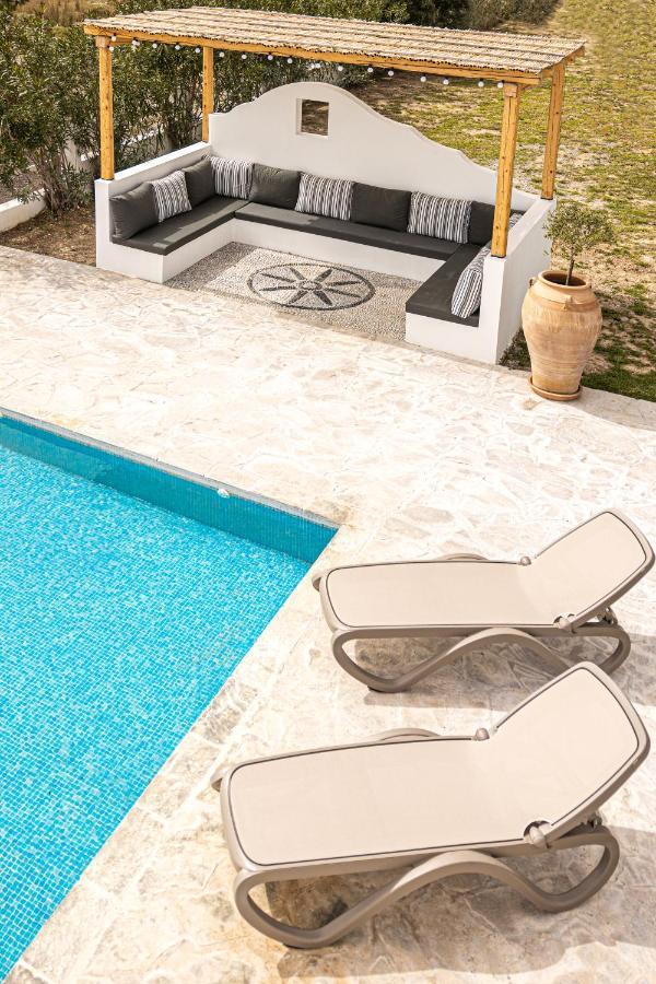 Villa Mamma Mia Gennadi Exteriér fotografie