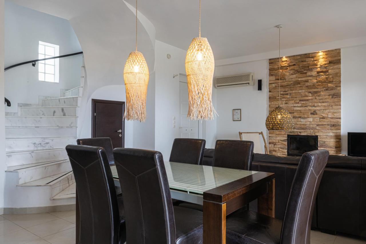 Villa Mamma Mia Gennadi Exteriér fotografie