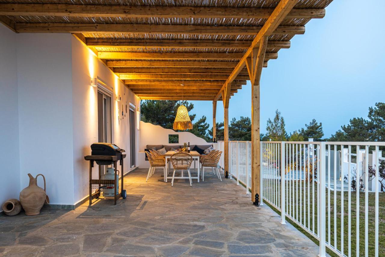 Villa Mamma Mia Gennadi Exteriér fotografie