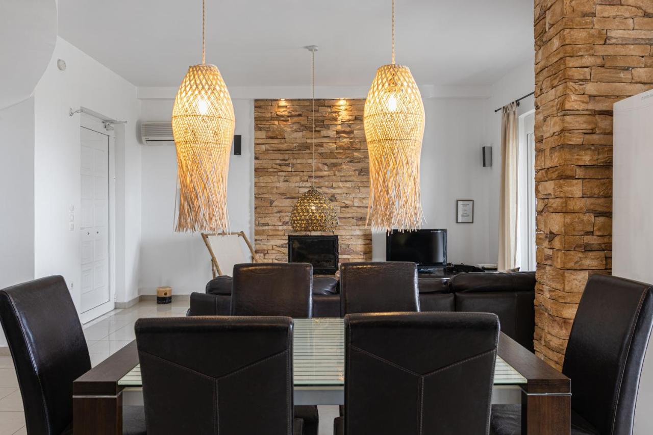 Villa Mamma Mia Gennadi Exteriér fotografie