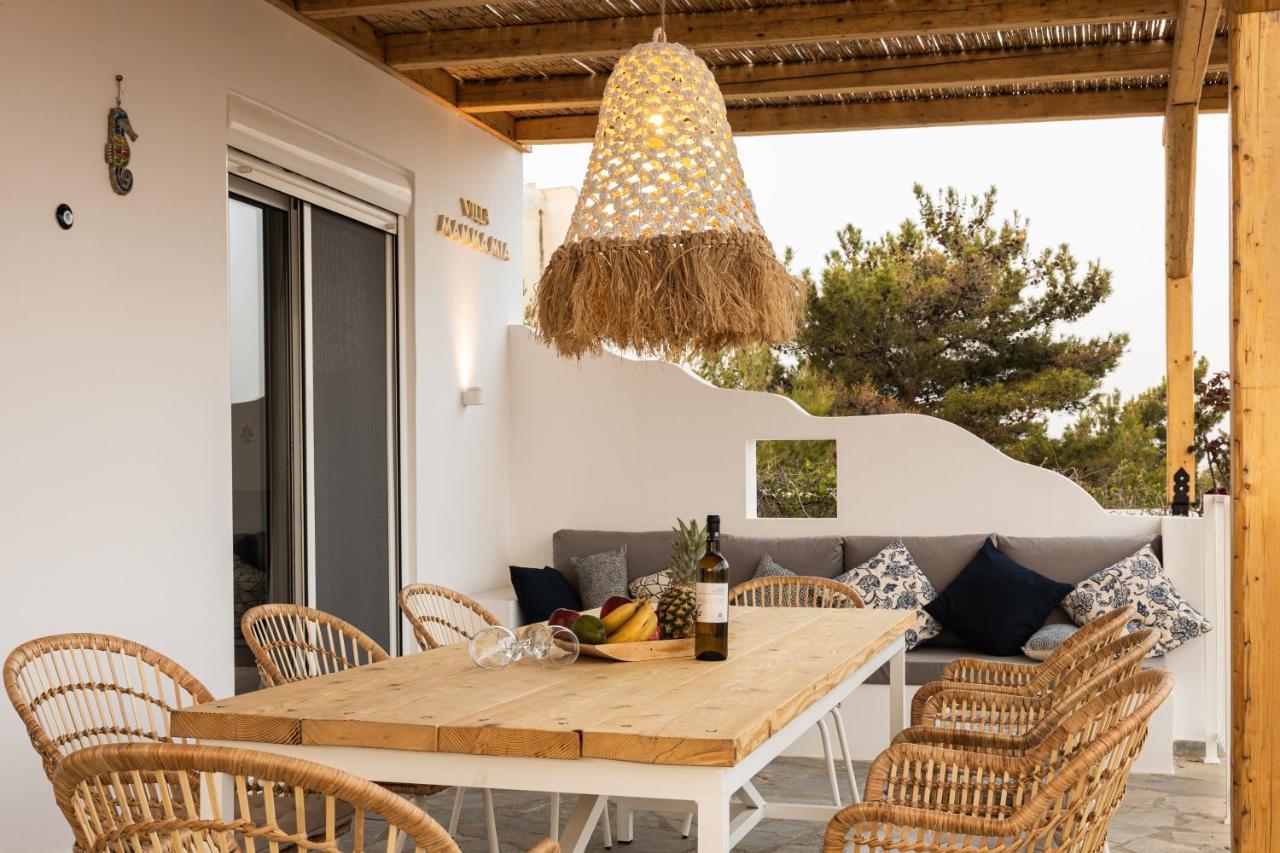 Villa Mamma Mia Gennadi Exteriér fotografie