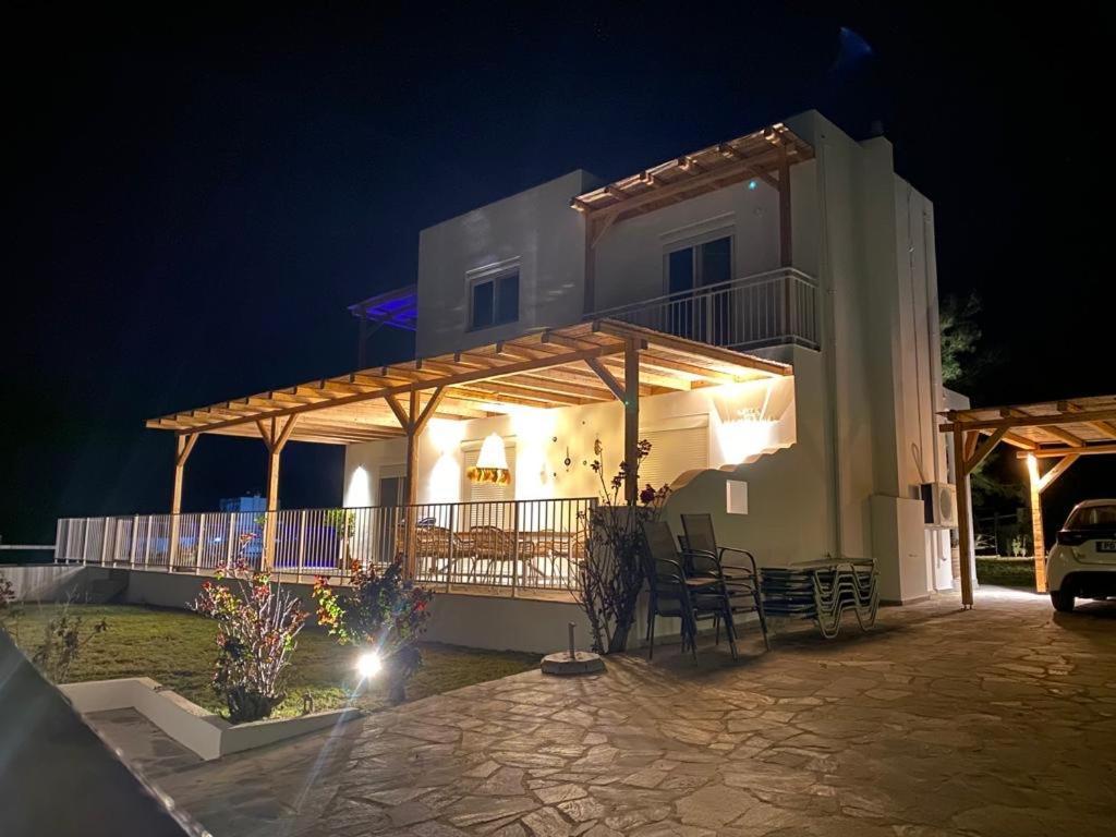 Villa Mamma Mia Gennadi Exteriér fotografie