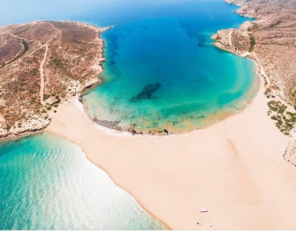 Villa Mamma Mia Gennadi Exteriér fotografie